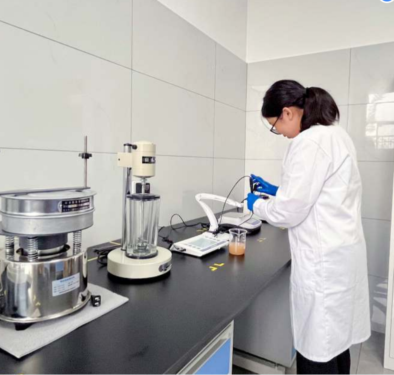 Molecular sieve laboratory