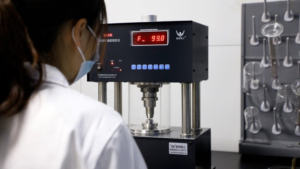 Molecular sieve quality control