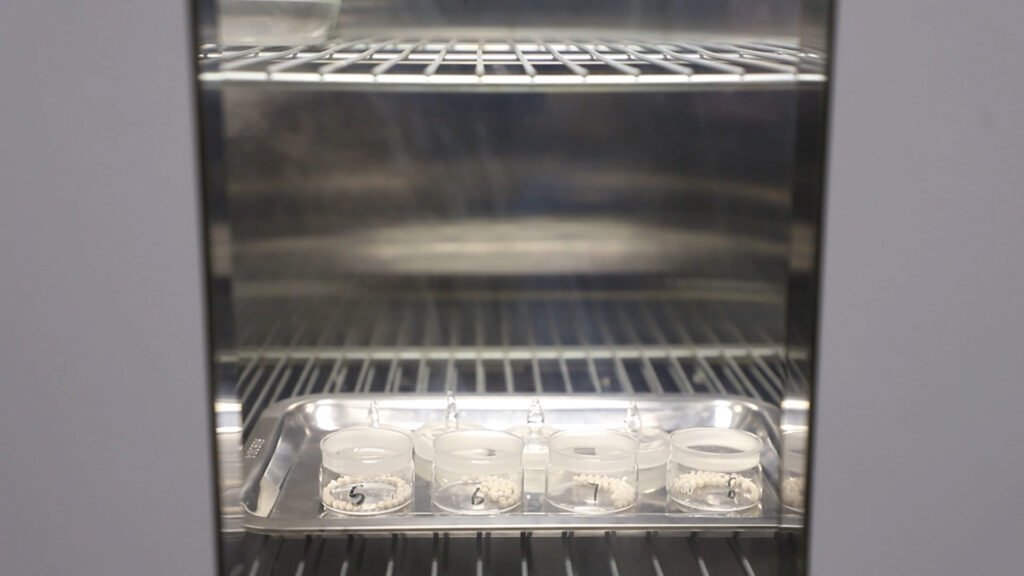 Molecular sieve quality control