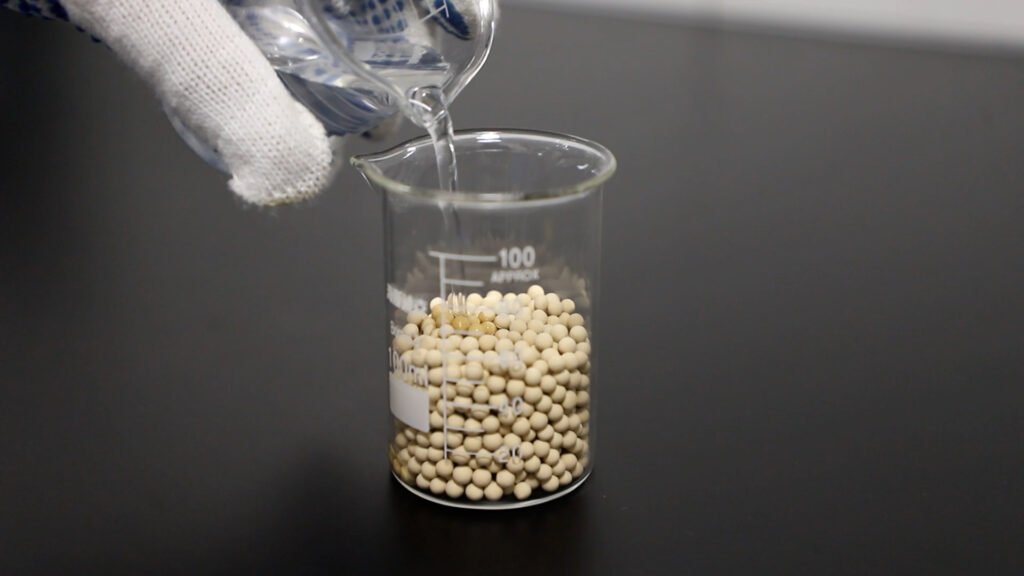 Molecular sieve quality control