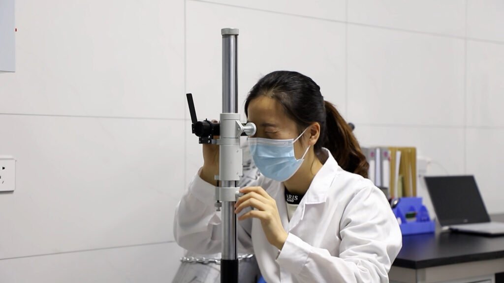 Molecular sieve quality control