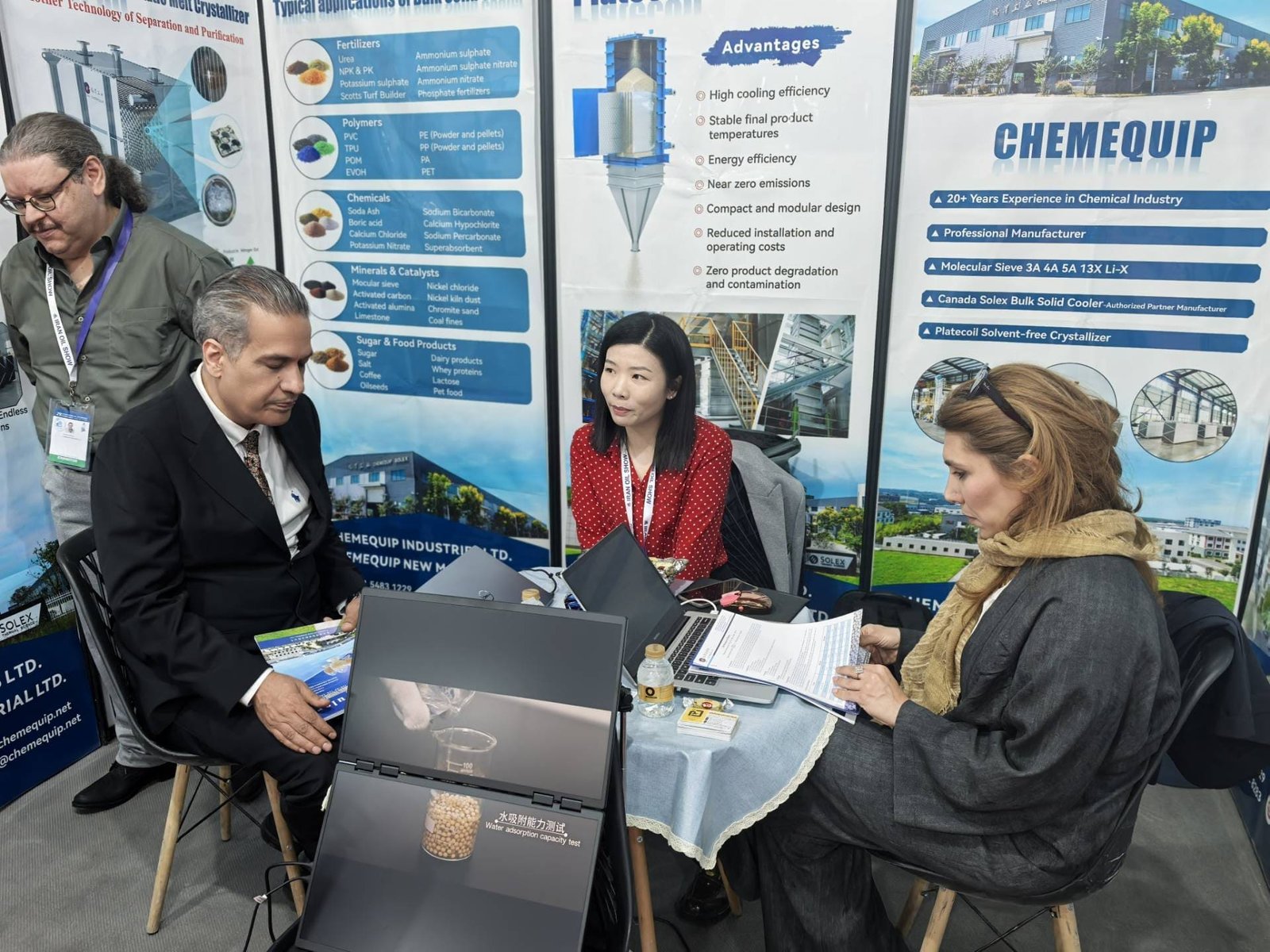 A view of a modern, clean, automated factory production line