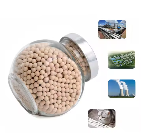 Molecular sieve and its application