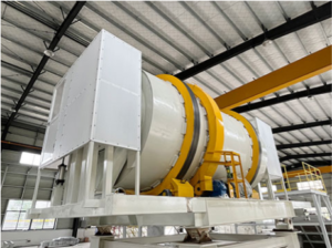 molecular sieve plant