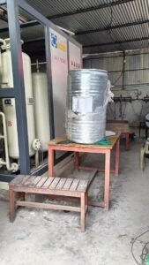 Oxygen generator molecular sieve