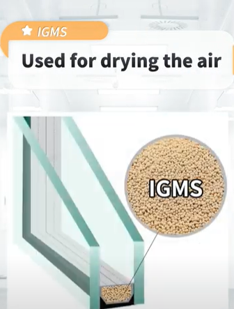 igms insulating glass molecular sieve