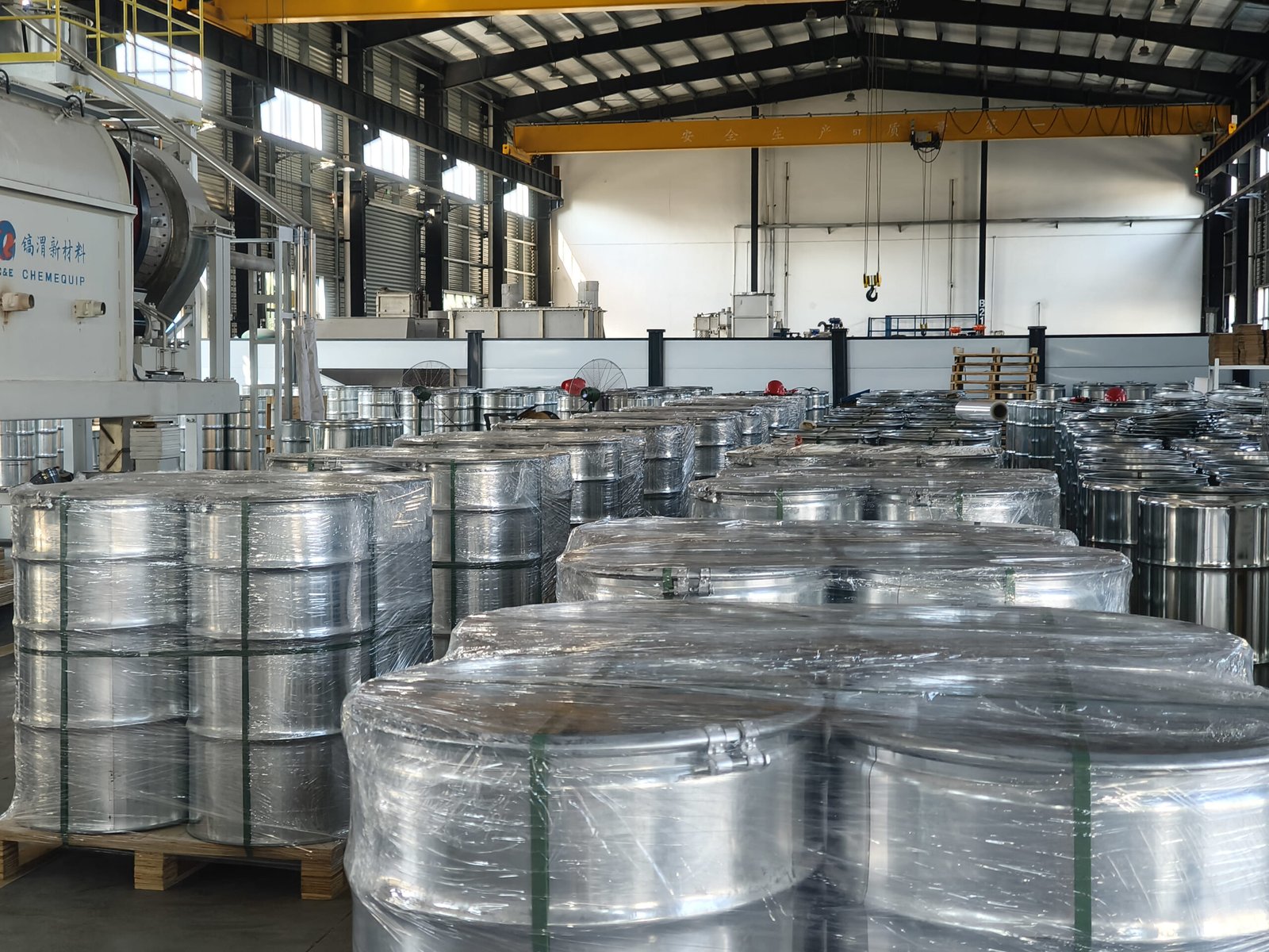 molecular sieve in eye-protection lamp