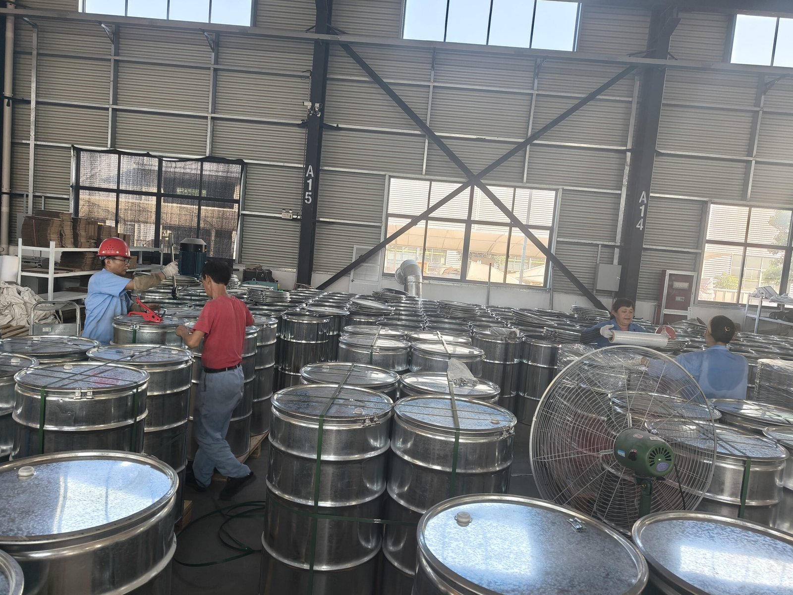 Graph showing the performance difference between high-LOI and low-LOI adsorbents