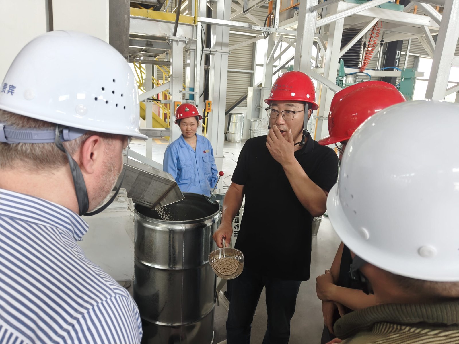 Diagram showing the process of Loss on Ignition testing