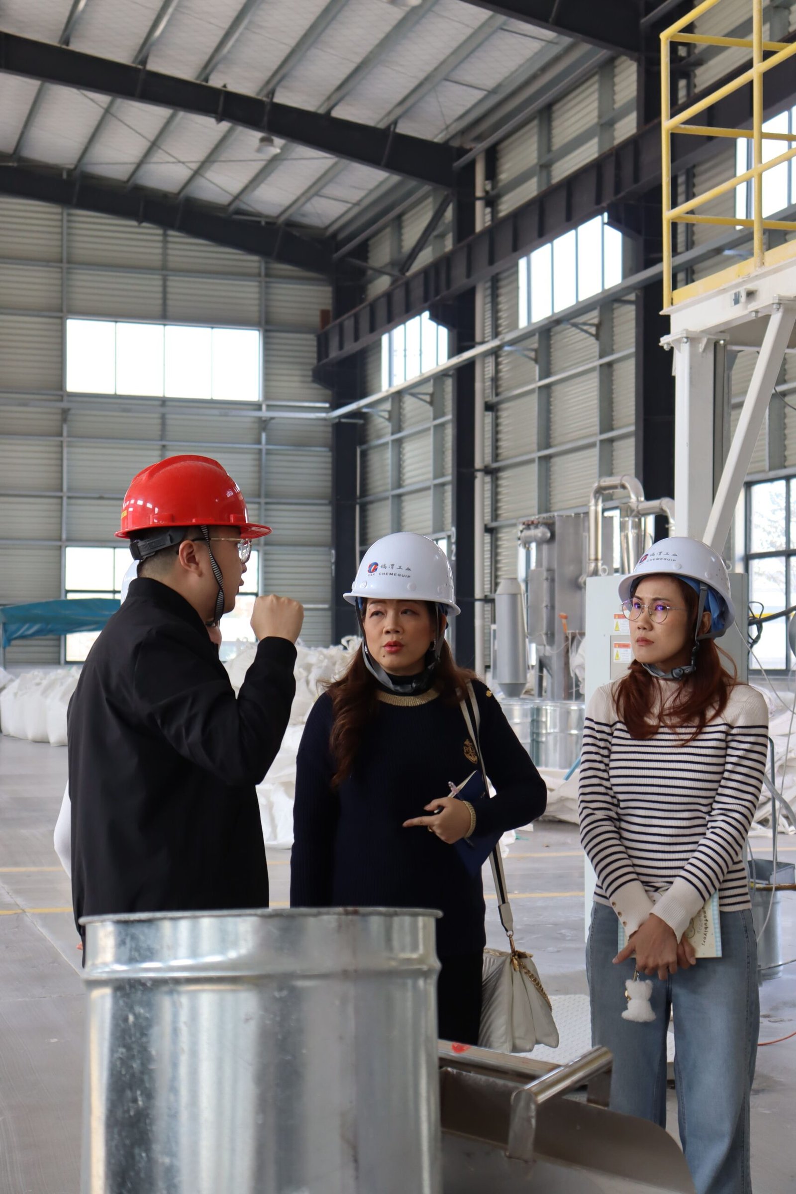 A person reviewing a Certificate of Analysis document