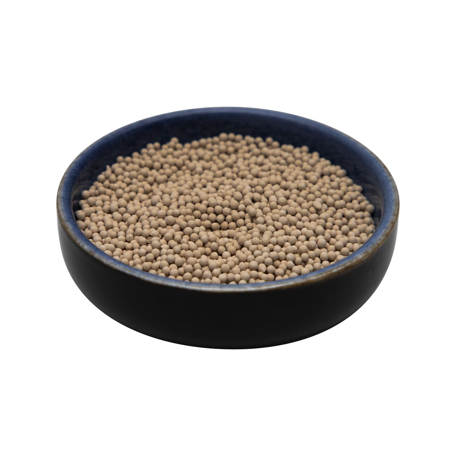 Technician checking a pressure dew point meter