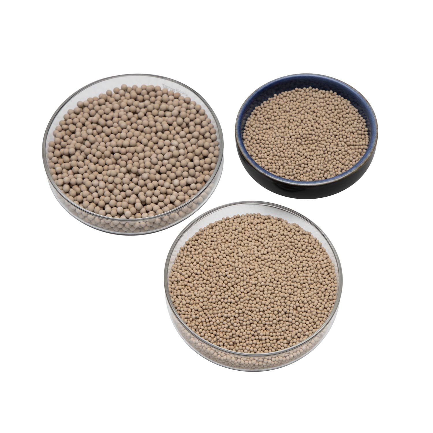 Technician preparing to replace molecular sieves in an industrial unit