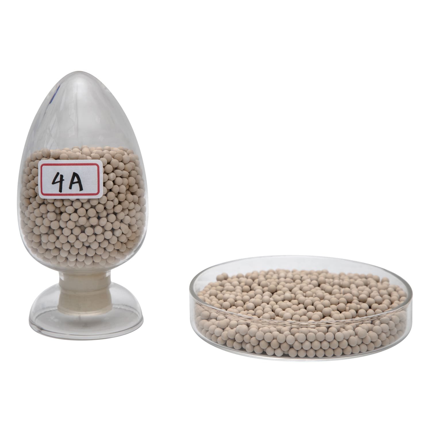 Two types of air dryers, a refrigerated and a desiccant model, side by side