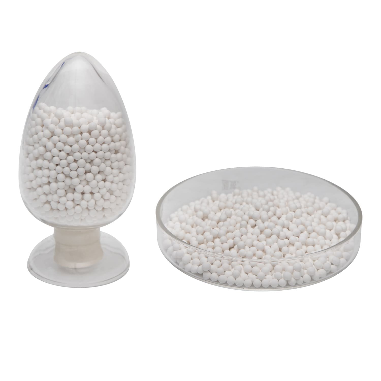 Industrial pipes and valves of a water treatment system