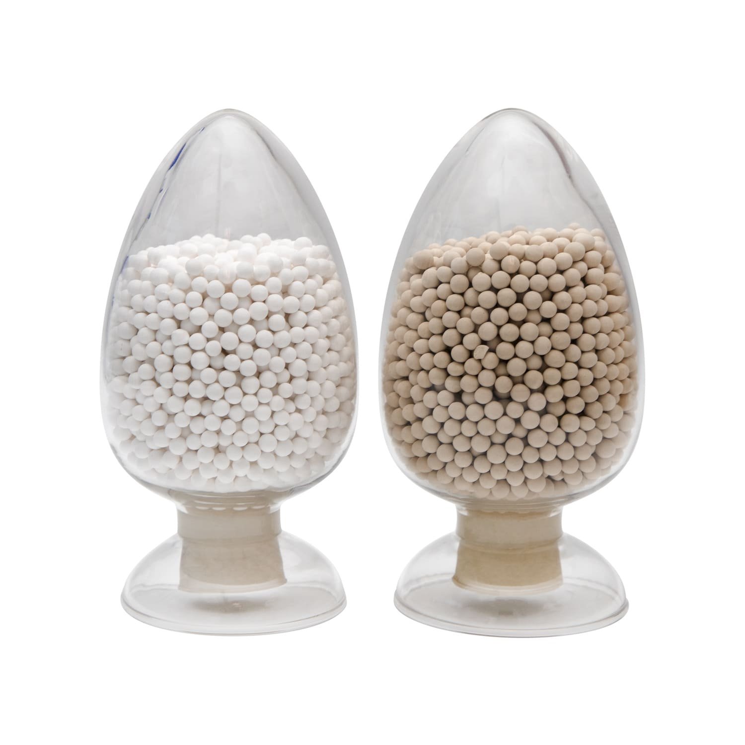 Molecular sieves for oxygen generation in an industrial setting