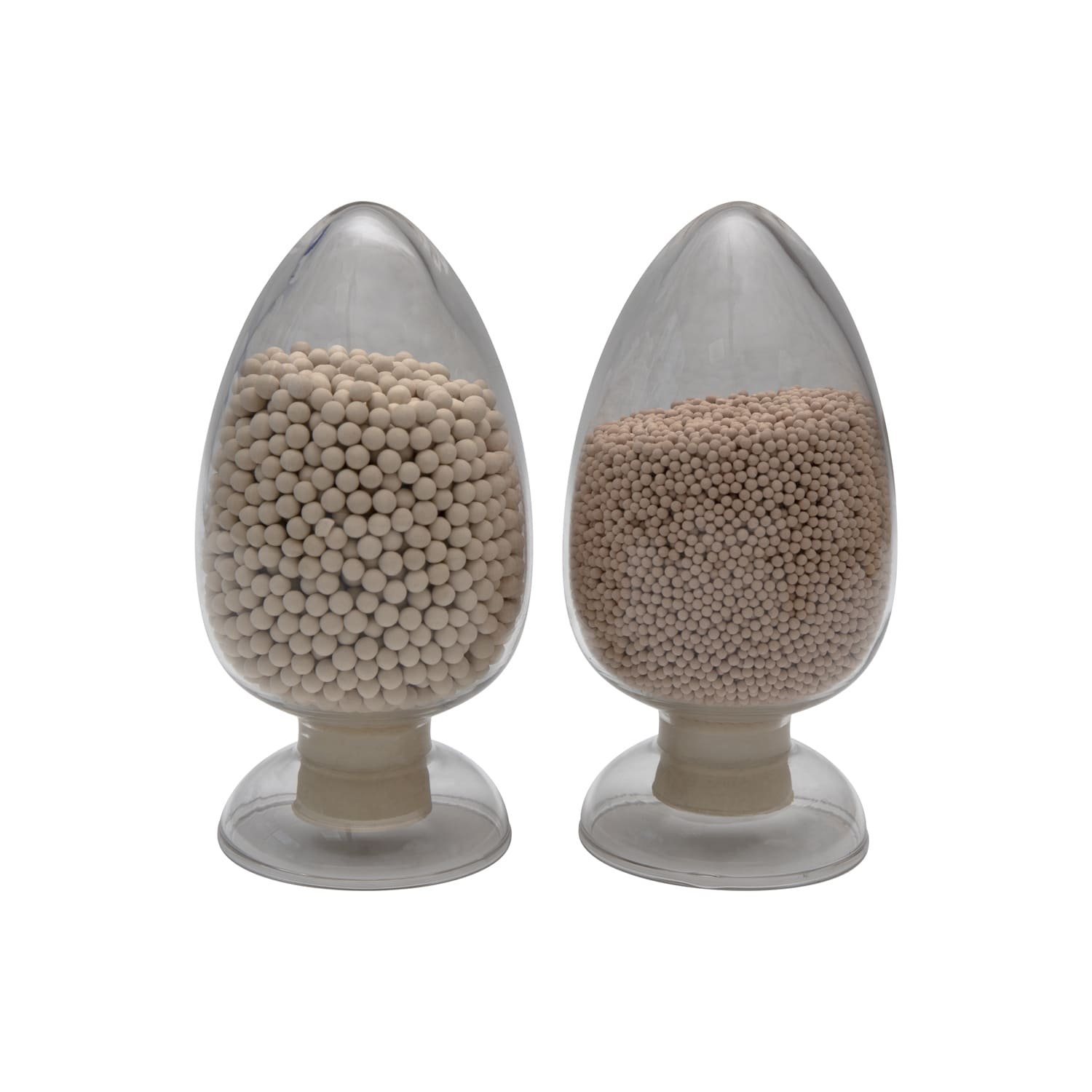 Preventing molecular sieve dust in an industrial setting