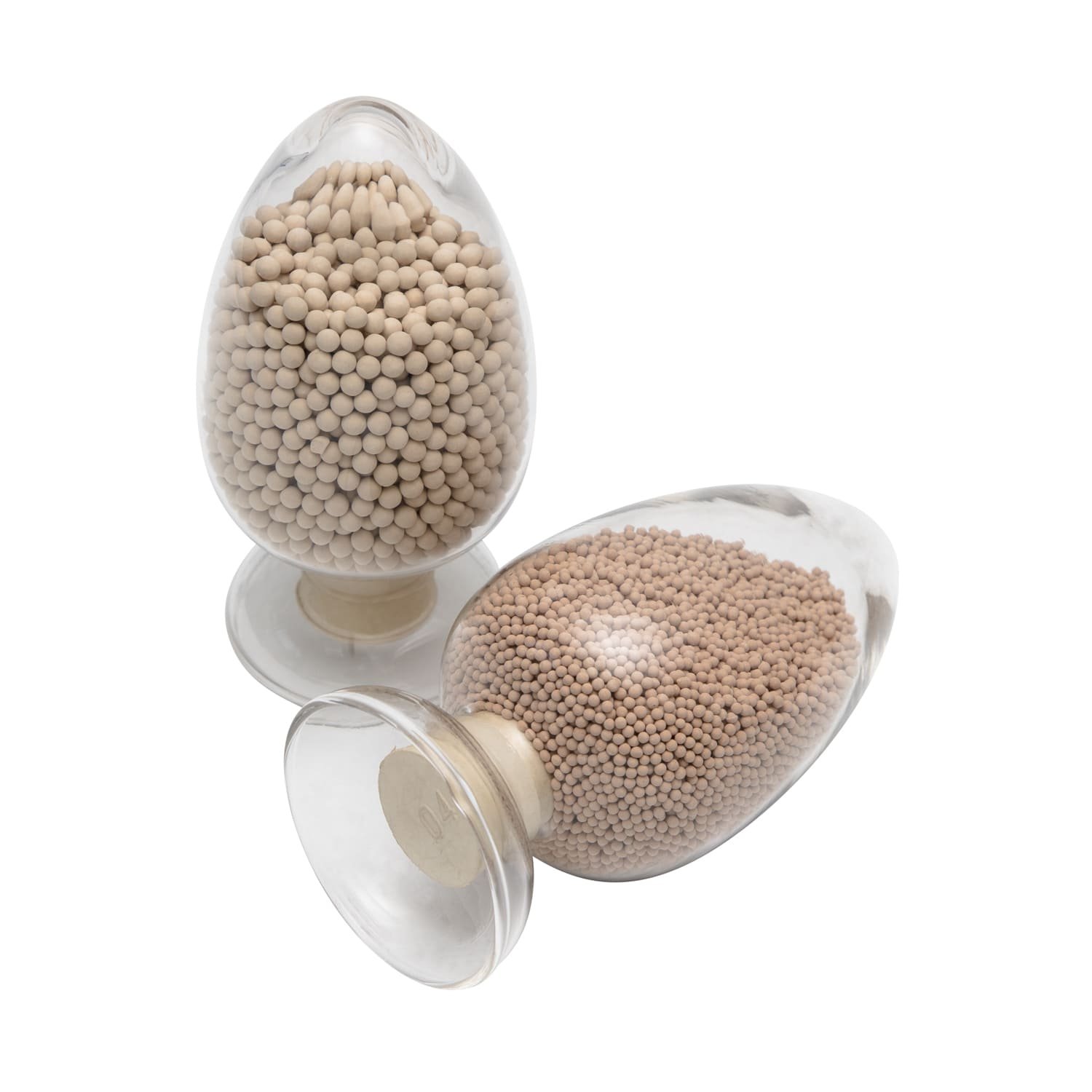 An industrial air separation unit tower being prepared for maintenance